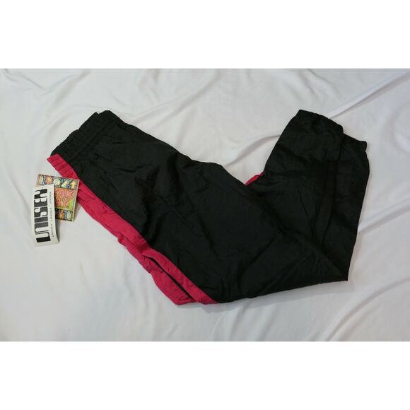 90s NEW OLD STOCK Vintage BREAK AWAY Men Large TRACK Pants - Picture 1 of 12